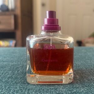 Zara Gardenia Body Oil - Orange and Purple
